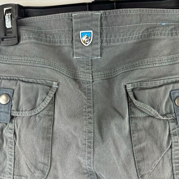 Kuhl Splash High Rise Cotton Blend Cargo Shorts - Picture 4 of 6